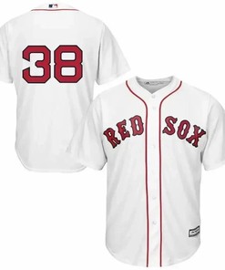 Rusney Castillo Boston Red Sox Cool Base Player Jersey - White - Robokeg