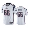 Russell Bodine New England Patriots White Vapor Limited Jersey - Robokeg