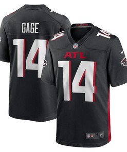 Russell Gage Atlanta Falcons Game Player Jersey - Black Nfl - Robokeg