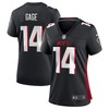 Russell Gage Atlanta Falcons Womens Game Player Jersey - Black Nfl - Robokeg