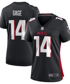 Russell Gage Atlanta Falcons Womens Game Player Jersey - Black Nfl - Robokeg
