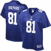 Russell Shepard New York Giants Nfl Pro Line Womens Player Jersey - Royal - Robokeg