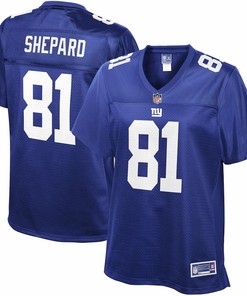 Russell Shepard New York Giants Nfl Pro Line Womens Player Jersey - Royal - Robokeg