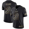 Russell Wilson #3 Seattle Seahawks Nfl Explosion Legendary Gold Black Jersey - Robokeg
