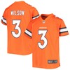 Russell Wilson Denver Broncos Alternate Game Jersey - Orange Nfl - Robokeg