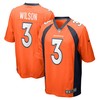 Russell Wilson Denver Broncos Game Jersey - Orange Nfl - Robokeg