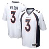 Russell Wilson Denver Broncos Game Jersey White Nfl - Robokeg