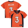 Russell Wilson Denver Broncos Preschool Game Jersey - Orange Nfl - Robokeg