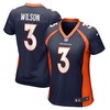 Russell Wilson Denver Broncos Womens Alternate Game Jersey - Navy Nfl - Robokeg