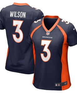 Russell Wilson Denver Broncos Womens Alternate Game Jersey Navy Nfl - Robokeg