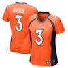 Russell Wilson Denver Broncos Womens Game Jersey - Orange Nfl - Robokeg