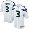 Russell Wilson Seattle Seahawks Game Jersey - White Nfl - Robokeg