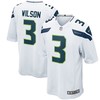 Russell Wilson Seattle Seahawks Game Jersey White Nfl - Robokeg