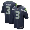 Russell Wilson Seattle Seahawks Game Team Jersey - College Navy Nfl - Robokeg