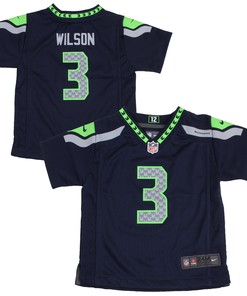 Russell Wilson Seattle Seahawks Infant Team Color Game Jersey - College Navy Nfl - Robokeg