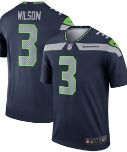 Russell Wilson Seattle Seahawks Legend Jersey - College Navy Nfl - Robokeg
