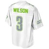 Russell Wilson Seattle Seahawks Nfl Pro Line White Out Fashion Jersey - White - Robokeg