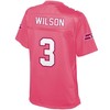 Russell Wilson Seattle Seahawks Nfl Pro Line Womens Fashion Jersey - Pink - - Robokeg