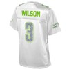 Russell Wilson Seattle Seahawks Nfl Pro Line Womens White Out Fashion Jersey - White - Robokeg