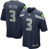 Russell Wilson Seattle Seahawks Nike Game Jersey - College Navy - Robokeg
