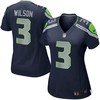 Russell Wilson Seattle Seahawks Nike Girls Youth Replica Game Jersey - College Navy - Robokeg