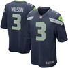 Russell Wilson Seattle Seahawks Team Color Game Jersey College Navy Nfl - Robokeg