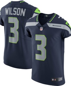 Russell Wilson Seattle Seahawks Vapor Elite Player Jersey - College Navy Nfl - Robokeg