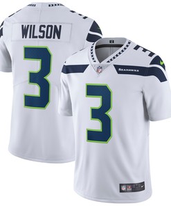 Russell Wilson Seattle Seahawks Vapor Untouchable Limited Player Jersey White Nfl - Robokeg