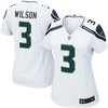 Russell Wilson Seattle Seahawks Womens Game Jersey White Nfl - Robokeg