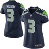 Russell Wilson Seattle Seahawks Womens Game Player Jersey College Navy Nfl - Robokeg