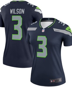 Russell Wilson Seattle Seahawks Womens Legend Jersey - College Navy Nfl - Robokeg
