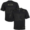 Russell Wilson Seattle Seahawks Youth 2020 Salute To Service Game Jersey - Black - Robokeg