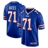 Ryan Bates Buffalo Bills Game Player Jersey - Royal Nfl - Robokeg