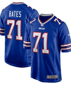 Ryan Bates Buffalo Bills Game Player Jersey - Royal Nfl - Robokeg