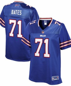 Ryan Bates Buffalo Bills Nfl Pro Line Womens Player Jersey - Royal - Robokeg