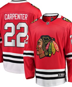 Ryan Carpenter Chicago Blackhawks Fanatics Branded Home Breakaway Player Jersey - Red Nhl - Robokeg