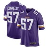 Ryan Connelly Minnesota Vikings Game Jersey - Purple Nfl - Robokeg