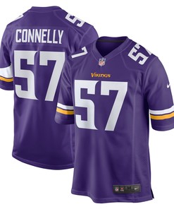Ryan Connelly Minnesota Vikings Game Jersey - Purple Nfl - Robokeg