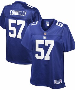 Ryan Connelly New York Giants Nfl Pro Line Womens Team Player Jersey - Royal - Robokeg