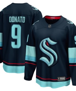 Ryan Donato Seattle Kraken Fanatics Branded Home Breakaway Player Jersey - Deep Sea Blue Nhl - Robokeg