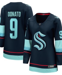 Ryan Donato Seattle Kraken Fanatics Branded Womens Home Breakaway Player Jersey - Deep Sea Blue Nhl - Robokeg