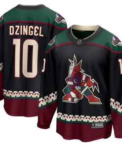 Ryan Dzingel Arizona Coyotes Fanatics Branded Home Breakaway Player Jersey - Black Nhl - Robokeg