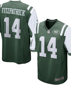 Ryan Fitzpatrick New York Jets Nike Game Jersey - Green - Robokeg