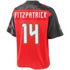 Ryan Fitzpatrick Tampa Bay Buccaneers Nfl Pro Line Youth Player Jersey - Red - Robokeg