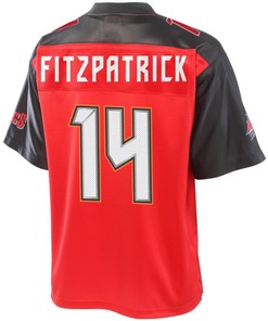 Ryan Fitzpatrick Tampa Bay Buccaneers Nfl Pro Line Youth Player Jersey - Red - Robokeg