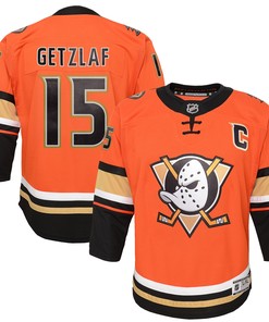 Ryan Getzlaf Anaheim Ducks 2019/20 Alternate Premier Player Jersey - Orange Nhl - Robokeg