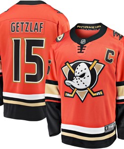Ryan Getzlaf Anaheim Ducks Fanatics Branded 2019/20 Alternate Premier Breakaway Player Jersey - Orange Nhl - Robokeg