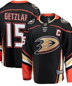 Ryan Getzlaf Anaheim Ducks Fanatics Branded Breakaway Player Jersey - Black Nhl - Robokeg
