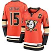 Ryan Getzlaf Anaheim Ducks Fanatics Branded Womens 2019/20 Alternate Premier Breakaway Player Jersey - Orange Nhl - Robokeg