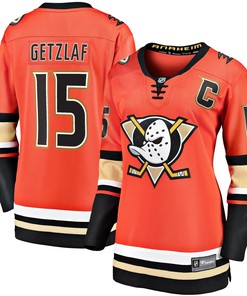 Ryan Getzlaf Anaheim Ducks Fanatics Branded Womens 2019/20 Alternate Premier Breakaway Player Jersey - Orange Nhl - Robokeg
